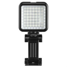 Hama - LED Dimbaar licht voor telefoons, camera's en videocamera's LED/5,5W/2xAA