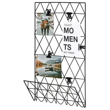 Hama - Metalen fotobord 30x45 cm zwart