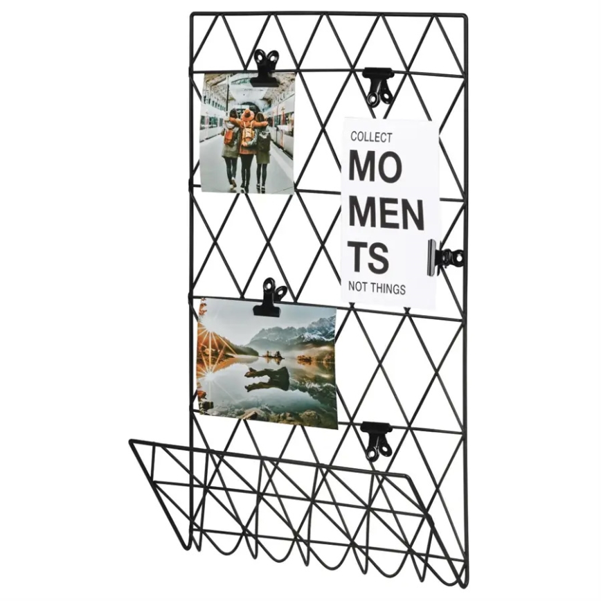 Hama - Metalen fotobord 30x45 cm zwart