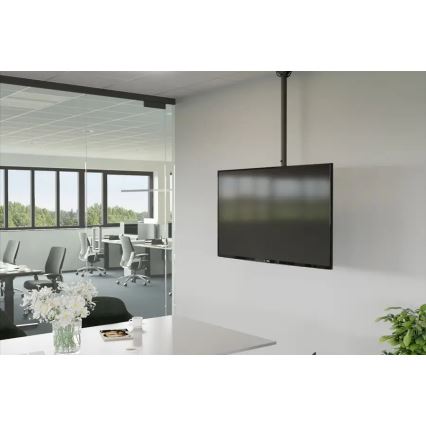 Hama - Plafondhouder voor TV draaibaar 32-65" zwart