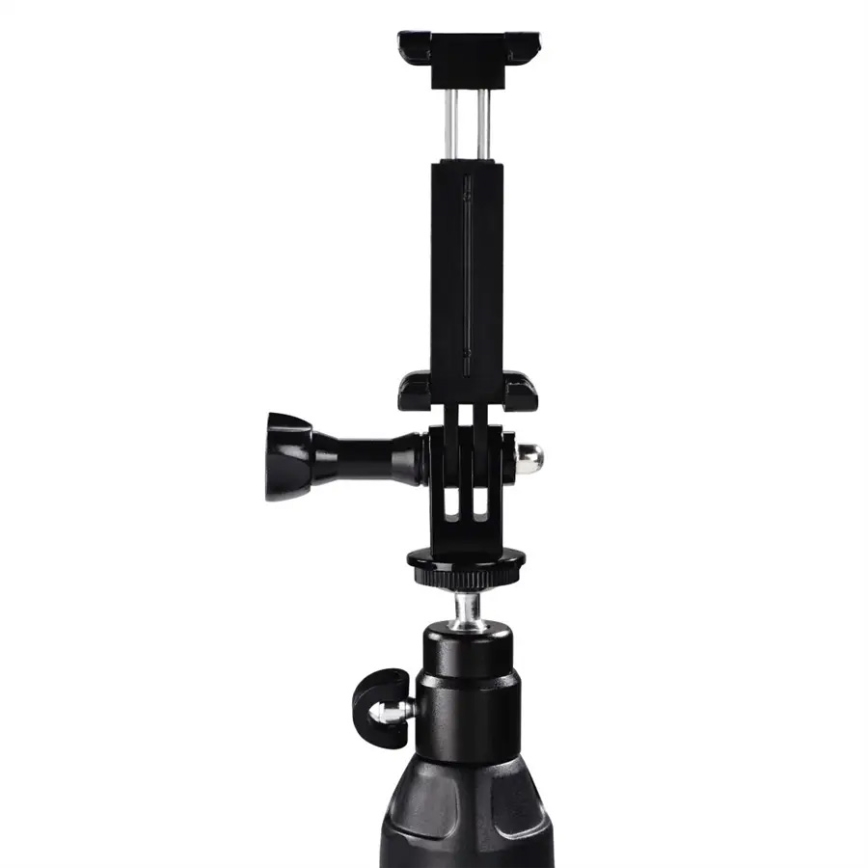 Hama - Statief 4in1 voor camera's, GoPro camera's, smartphones en selfies 90 cm