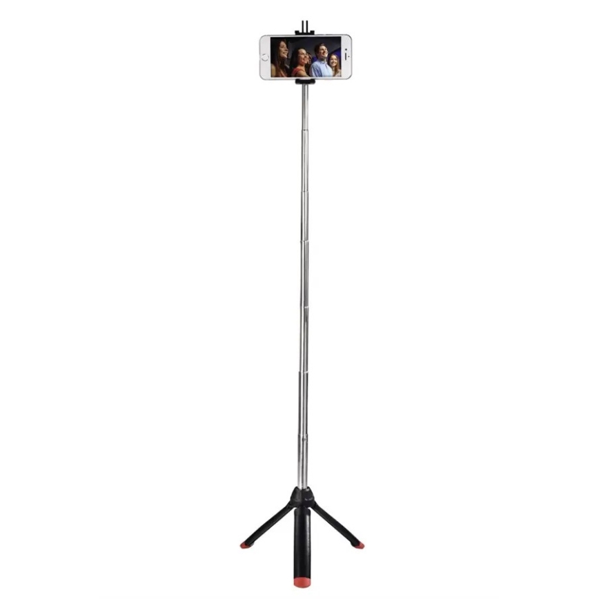 Hama - Statief 4in1 voor camera's, GoPro camera's, smartphones en selfies 90 cm