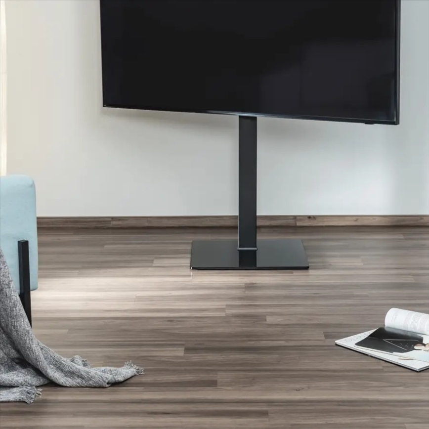 Hama - Vloersteun voor TV draaibaar 32-65" zwart