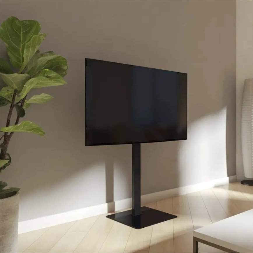 Hama - Vloersteun voor TV draaibaar 32-65" zwart