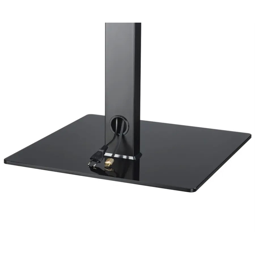 Hama - Vloersteun voor TV draaibaar 32-65" zwart