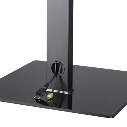 Hama - Vloersteun voor TV draaibaar 32-65" zwart