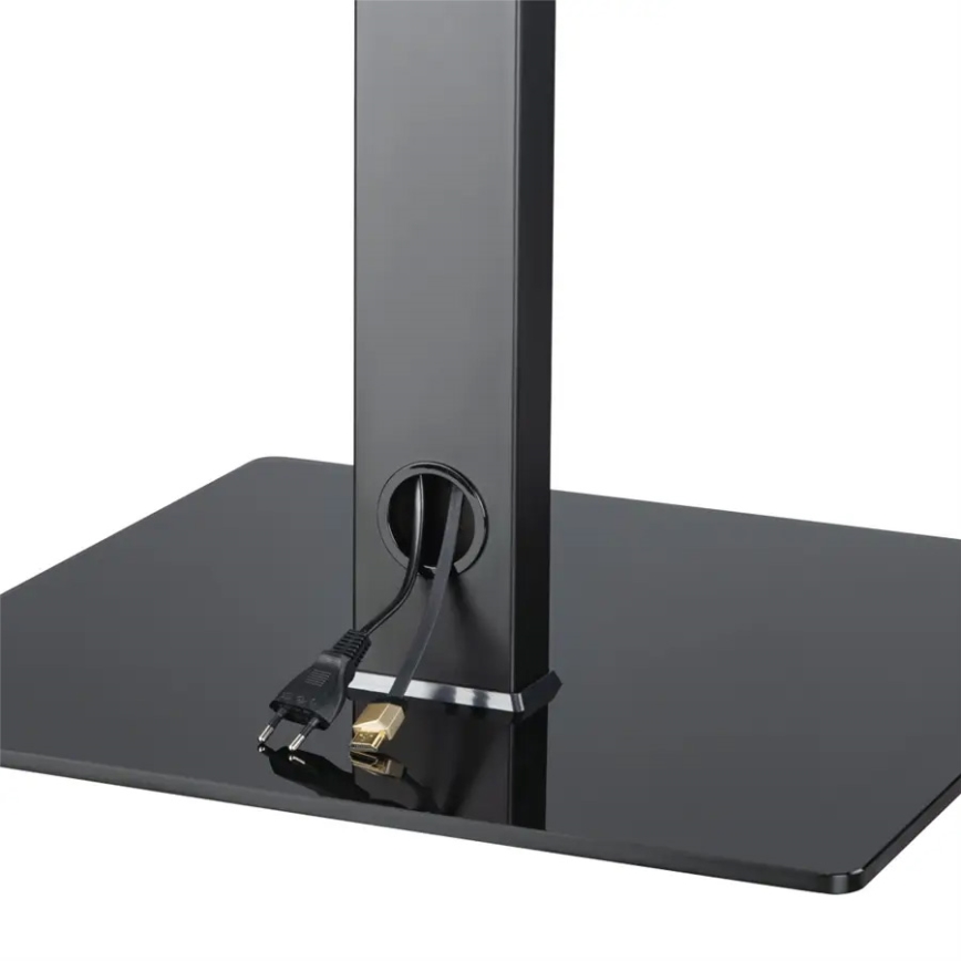 Hama - Vloersteun voor TV draaibaar 32-65" zwart