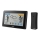 Hama - Weerstation met kleuren LCD-scherm 3xAAA/2xAAA  zwart