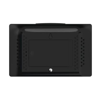 Hama - Weerstation met kleuren LCD-scherm 3xAAA/2xAAA  zwart