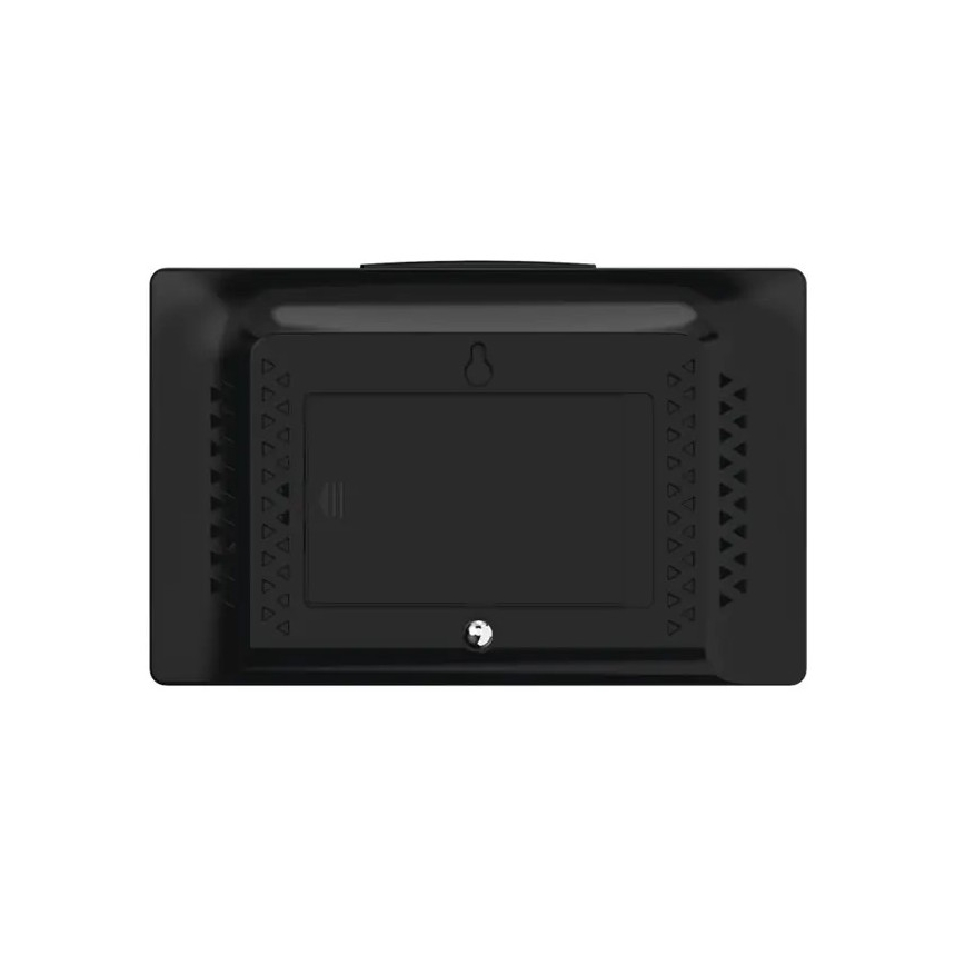 Hama - Weerstation met kleuren LCD-scherm 3xAAA/2xAAA  zwart