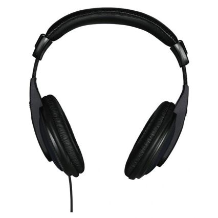 Hama - Wired headphones met 6m kabel zwart