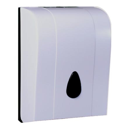 Handdoekdispenser 26 x 38 cm wit