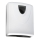 Handdoekdispenser 26x31,5 cm wit