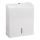 Handdoekdispenser 28x35 cm rvs/wit