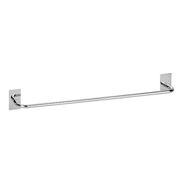 Handdoekhouder 64,5 x 7,2 cm, RVS/zilver