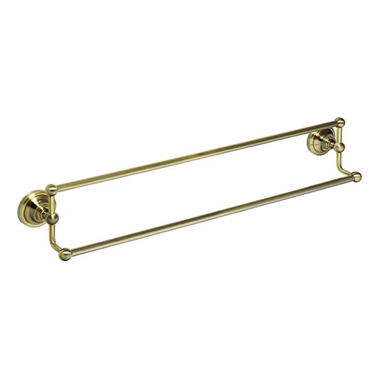 Handdoekhouder 66,5x12,5 cm brons