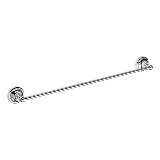 Handdoekhouder 66,5x6,5 cm zilver