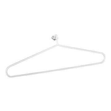 Handdoekhouder voor elektrische handdoekdroger 45x12,2 cm, wit