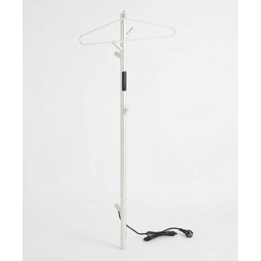 Handdoekhouder voor elektrische handdoekdroger 45x12,2 cm, wit