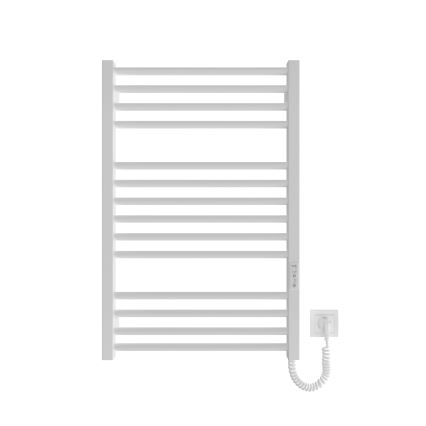 Handdoekradiator HF DERBY 170W/230V 77x53 cm wit rechts
