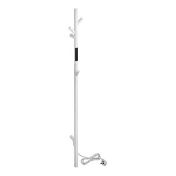 Handdoekrek 10,3x118 cm RVS/wit