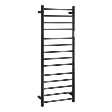 Handdoekrek 45 x 132 cm RVS/zwart