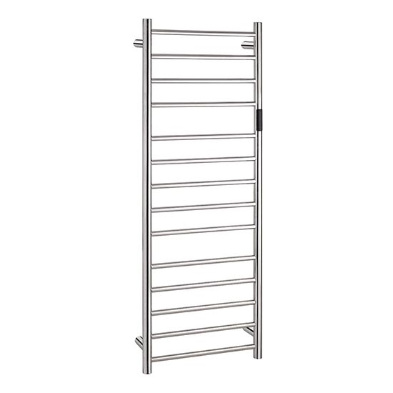 Handdoekrek 45x132 cm RVS/zilverkleurig