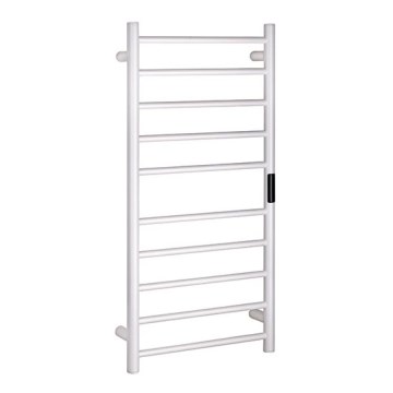 Handdoekrek 45x96 cm rvs/wit