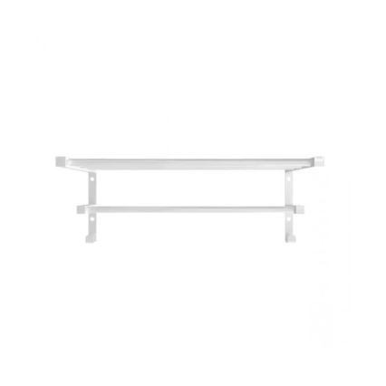 Handdoekrek voor badkamerradiator HF SHEFFIELD 52x25,6 cm wit