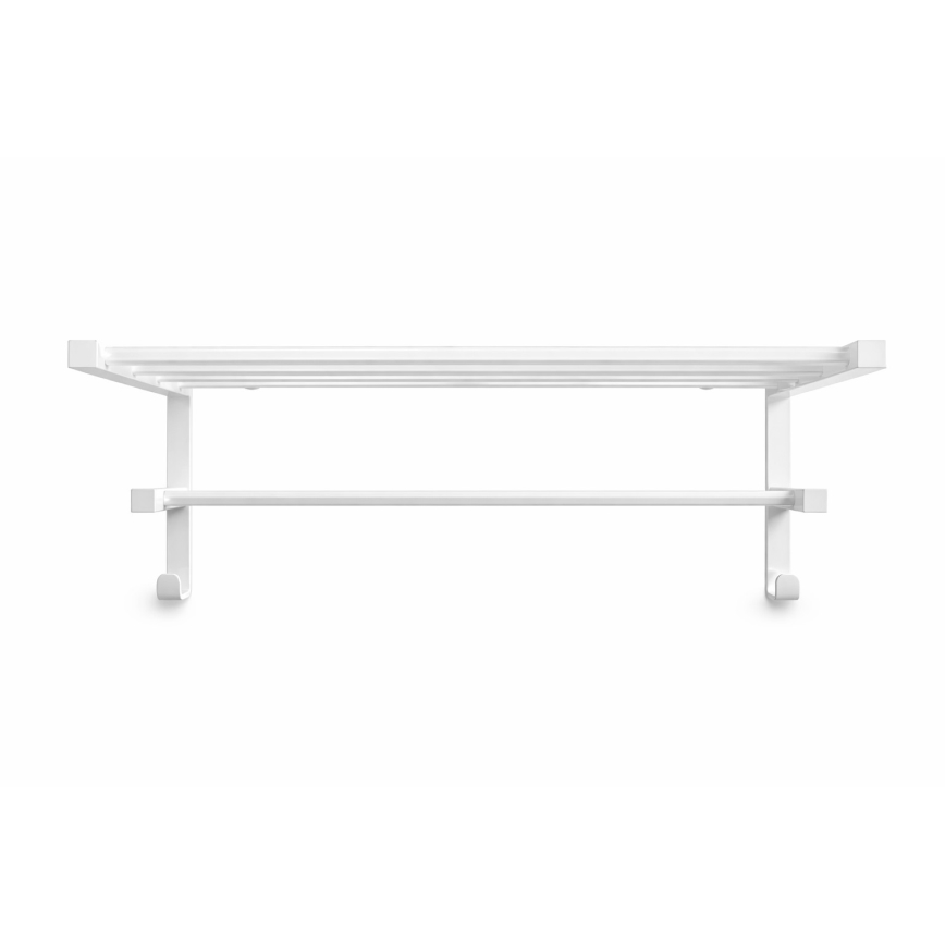 Handdoekrek voor badkamerradiator HF SHEFFIELD 52x28,4 cm wit