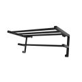Handdoekrek voor badkamerradiator HF SHEFFIELD 52x28,4 cm zwart