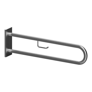 Handgreep 10x25 cm RVS/zilver