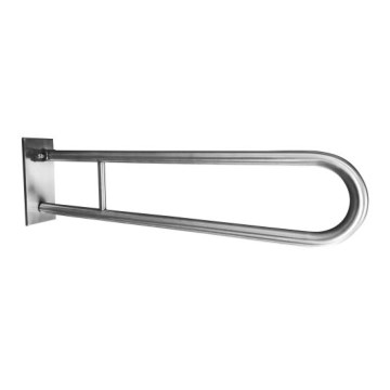 Handgreep 10x25 cm RVS/zilver