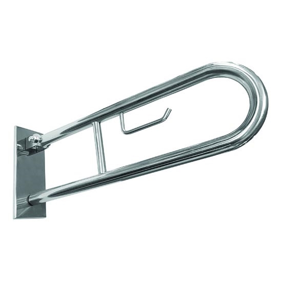 Handgreep 10x25 cm RVS/zilverkleurig