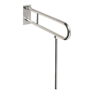 Handgreep 10x80 cm RVS / zilverkleurig