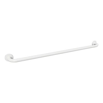 Handgreep 128x8 cm wit