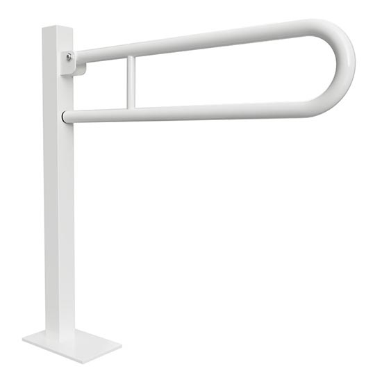 Handgreep 15,3x87 cm wit