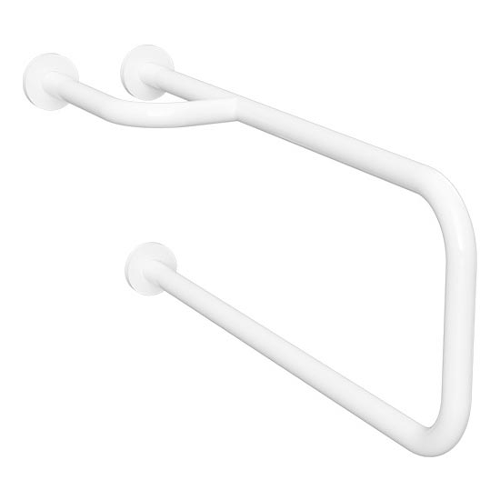Handgreep 23,5 x 38 cm, wit