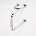 Handgreep 23,5x38 cm RVS/zilverkleurig