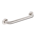 Handgreep 28 x 8 cm, RVS/zilverkleurig
