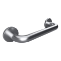 Handgreep 38x8 cm RVS/zilverkleurig
