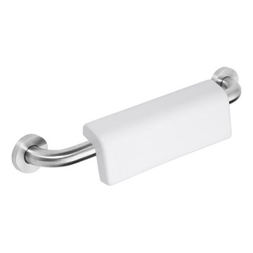 Handgreep 58x12,4 cm roestvrij staal/zilver