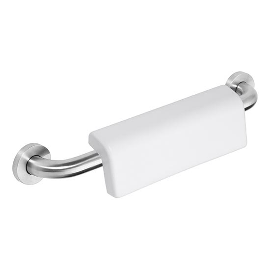 Handgreep 58x12,4 cm roestvrij staal/zilver