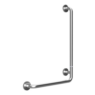 Handgreep 63x89 cm roestvrij staal/zilver