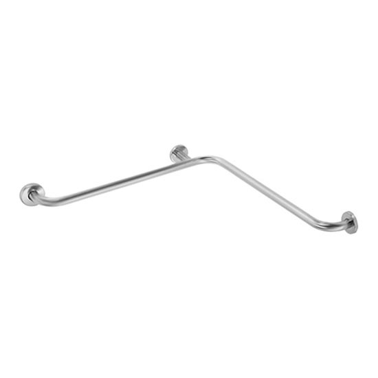 Handgreep 71x8 cm rvs/zilver