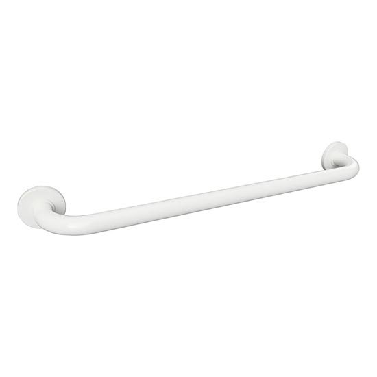 Handgreep 78x8 cm wit