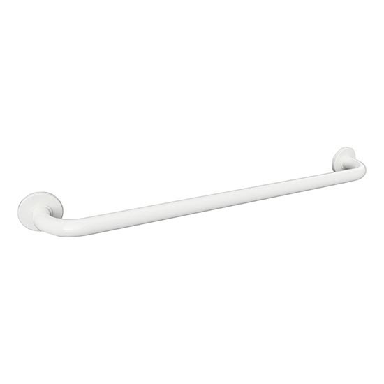 Handgreep 88x8 cm wit