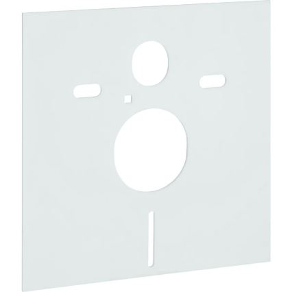 Toegankelijk hangend toilet ETIUDA + toiletzitting ETIUDA + bedieningsplaat SIGMA + inbouwmodule + isolatieplaat