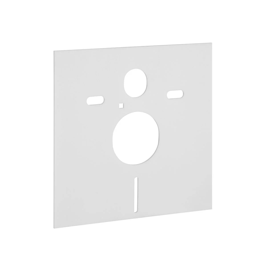 Wandcloset LYRA + SoftClose-toiletbril LYRA + DUAL-bedieningsplaat + inbouwmodule + isolatieonderlegger