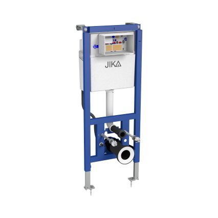 Wandcloset MIO Vortex + toiletzitting SoftClose MIO + bedieningsplaat DUAL + inbouwmodule + isolatieonderlegger